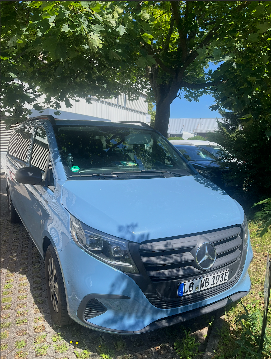 Mercedes-Benz eVito Tourer 8 Sitzer 2026