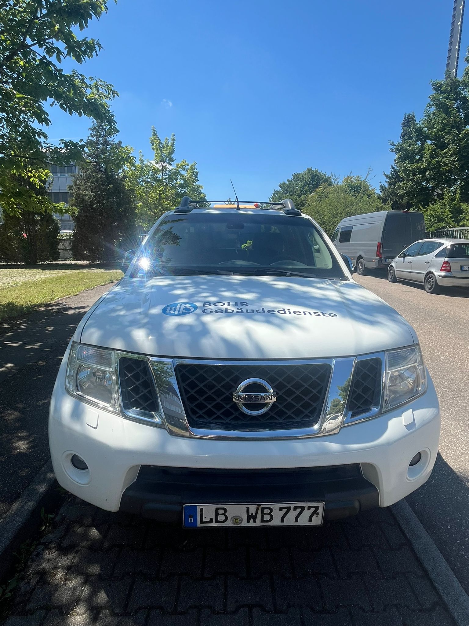 Nissan Navara D40 Double Cab 4×4 – Baujahr 2012