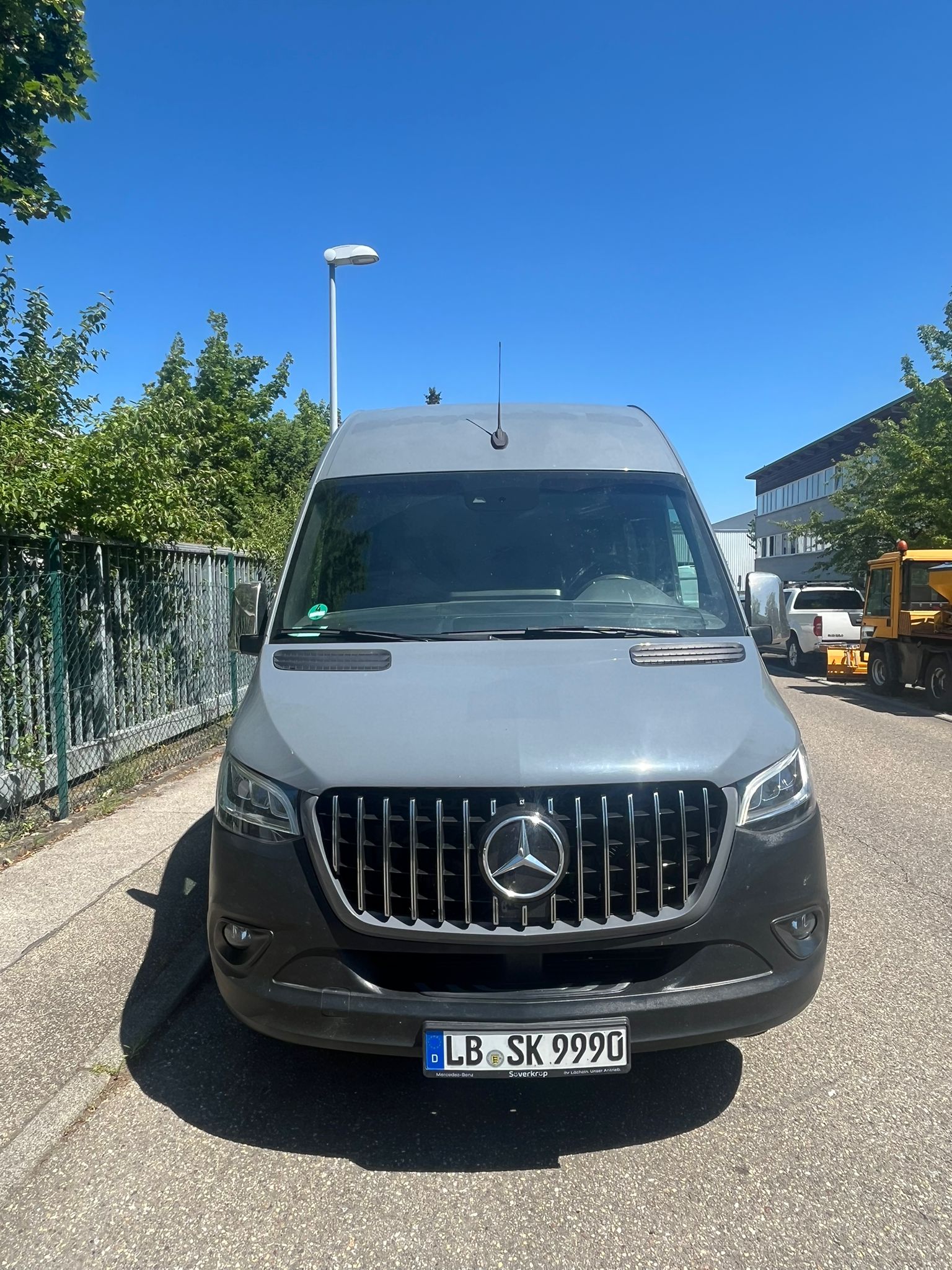 Mercedes-Benz Sprinter 319 CDI L3H2 – Baujahr 2021